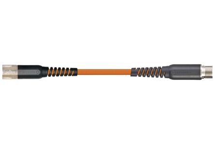 Igus readycable Series Cable for Use with Allen Bradley Drive, 20m Length, 600/1000 V [2090-CPBM7E7-12AF20 - MAT9851789 (20m)]; 227-196