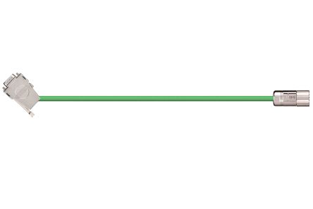 Igus readycable Series Cable for Use with SIEMENS Drive, 10m Length, 50 V [6FX8002-2CF20-1BA0 - MAT9841564 (10m)]; 227-197