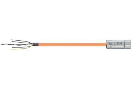 Igus readycable Series Cable for Use with Allen Bradley Drive, 5m Length, 600/1000 V [2090-CSWM1DG-14AF05 - MAT9851749 (5m)]; 227-203