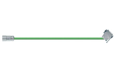Igus readycable Series Cable for Use with SIEMENS Drive, 20m Length, 50 V [6FX8002-2CF01-1CA0 - MAT9841519 (20m)]; 227-206