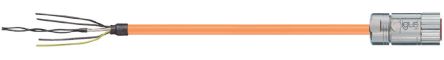 Igus Chainflex CF27.D Series Cable for Use with Allen Bradley Drive, 20m Length, 600/1000 V [2090-CPWM7DF-14AF20 - MAT9861702 (20m)]; 227-254