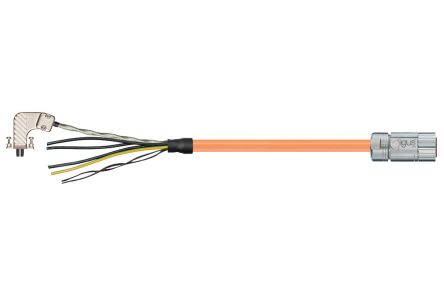 Igus readycable Series Cable for Use with Allen Bradley Drive, 10m Length, 600/1000 V [2090-CSBM1DE-10AF10 - MAT9851723 (10m)]; 227-262