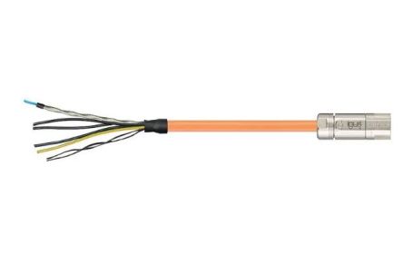 Igus readycable Series Cable for Use with Allen Bradley Drive, 5m Length, 600/1000 V [2090-CSBM1DG-18AF05 - MAT9851746 (5m)]; 227-271