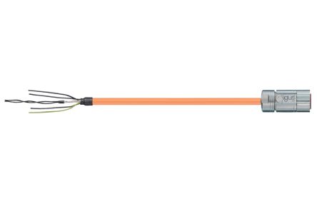 Igus readycable Series Cable for Use with Allen Bradley Drive, 10m Length, 600/1000 V [2090-CPBM4DF-08AF10 - MAT9851799 (10m)]; 227-275