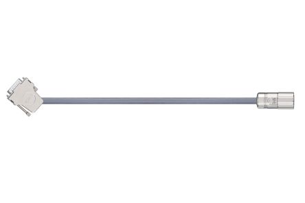 Igus readycable Series Cable for Use with BECKHOFF Drive, 5m Length, 300/300 V [ZK4530-0010-0050 - MAT9384001 (5m)]; 227-295