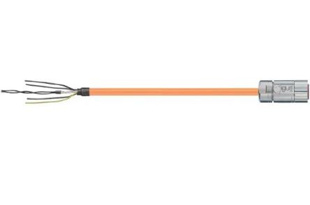 Igus readycable Series Cable for Use with Allen Bradley Drive, 10m Length, 600/1000 V [2090-CPBM7DF-10AF10 - MAT9851705 (10m)]; 227-313
