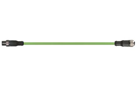Igus readycable Series Cable for Use with SIEMENS Drive, 5m Length, 50 V [i6FX8002-2DC34-1AF0 - MAT9841542 (5m)]; 227-389
