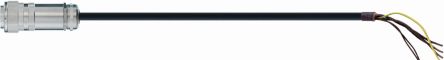 Igus Chainflex CF27.D Series Cable for Use with Allen Bradley Drive, 10m Length, 600/1000 V [2090-XXNPMP-16S10 - MAT9861701 (10m)]; 227-428