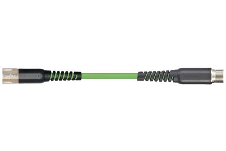 Igus readycable Series Cable for Use with Allen Bradley Drive, 10m Length, 600/1000 V [2090-CFBM7E7-CDAF10 - MAT9841751 (10m)]; 227-471