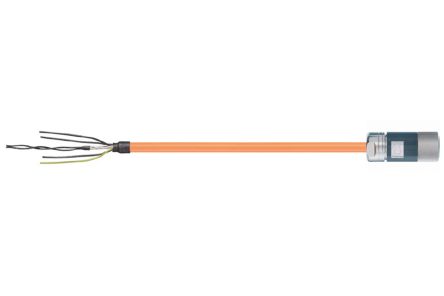 Igus readycable Series Cable for Use with Allen Bradley Drive, 5m Length, 600/1000 V [2090-CPBM7DF-02AF05 - MAT9851745 (5m)]; 227-478