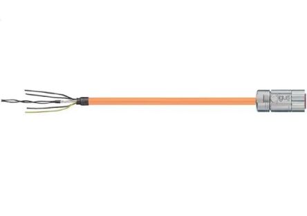 Igus readycable Series Cable for Use with Allen Bradley Drive, 20m Length, 600/1000 V [2090-CPBM7DF-10AF20 - MAT9851705 (20m)]; 227-483