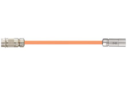 Igus Chainflex CF270.UL.D Series Cable for Use with Allen Bradley Drive, 10m Length, 600/1000 V [2090-CPWM4E2-14TR - MAT9861792 (10m)]; 227-497