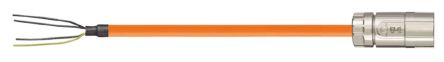 Igus readycable Series Cable for Use with Allen Bradley Drive, 5m Length, 600/1000 V [2090-CPWM7DF-02AF05 - MAT9861711 (5m)]; 227-499
