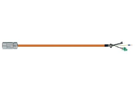 Igus readycable Series Cable for Use with SIEMENS Drive, 20m Length, 600/1000 V [6FX8002-5DA31-1CA0 - MAT9060004 (20m)]; 227-504