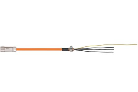 Igus readycable Series Cable for Use with SIEMENS Drive, 5m Length, 600/1000 V [6FX8002-5DN30-1AF0 - MAT98615116 (5m)]; 227-534