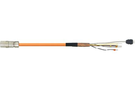 Igus readycable Series Cable for Use with SIEMENS Drive, 5m Length, 600/1000 V [6FX8002-8QN08-1AF0 - MAT98515148 (5m)]; 227-540