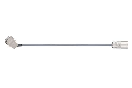 Igus readycable Series Cable for Use with BECKHOFF Drive, 20m Length, 300/300 V [ZK4000-2410-0200 - MAT9382005 (20m)]; 227-622