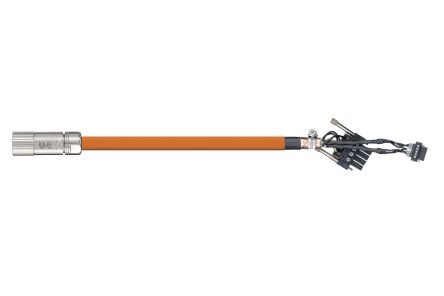 Igus readycable Series Cable for Use with BECKHOFF Drive, 10m Length, 600/1000 V [ZK4500-8023-0100 - MAT9850309 (10m)]; 227-631