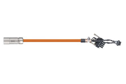 Igus readycable Series Cable for Use with BECKHOFF Drive, 10m Length, 600/1000 V [ZK4500-8024-0100 - MAT9850312 (10m)]; 227-632