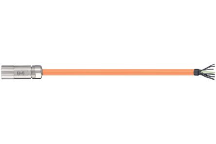 Igus readycable Series Cable for Use with Allen Bradley Drive, 10m Length, 600/1000 V [2090-XXNPMF-14S10 - MAT9851707 (10m)]; 227-657