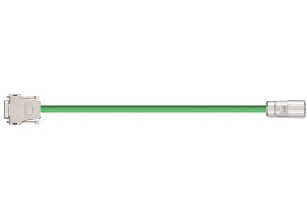 Igus readycable Series Cable for Use with SIEMENS Drive, 5m Length, 50 V [6FX8002-2EQ31-1AF0 - MAT9841555 (5m)]; 227-667