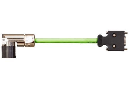 Igus readycable Series Cable for Use with SIEMENS Drive, 5m Length, 50 V [6FX3002-2CT10-1AF0 - MAT9841549 (5m)]; 227-816