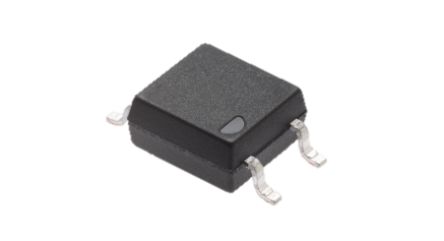 Vishay VOR Series Solid State Relay, 50 mA Load, Surface Mount, 600 V ac/dc Load [VOR1060M4T]; 228-041