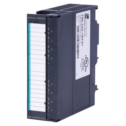 Helmholz GmbH & Co. KG DEA 300 Series Output Module for Use with 300 Series, Digital, 24 V [700-322-1BF01]; 228-072