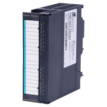 Helmholz GmbH & Co. KG DEA 300 Series I/O module for Use with 300 Series, Digital, Digital, 24 V [700-323-1BH01]; 228-076