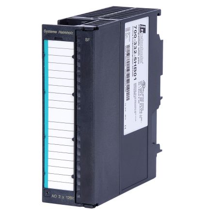 Helmholz GmbH & Co. KG AEA 300 Series Output Module for Use with 300 Series, Analogue, 24 V [700-332-5HB01]; 228-080