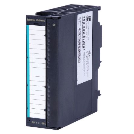 Helmholz GmbH & Co. KG AEA 300 Series Output Module for Use with Analog Actuators, Analogue, 24 V [700-332-5HD01]; 228-082