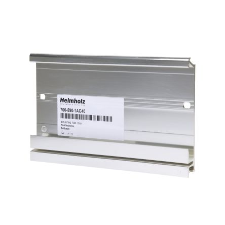 Helmholz GmbH & Co. KG 590-1AA Series Mounting Rail for Use with 1500 series [700-590-1AA07]; 228-086