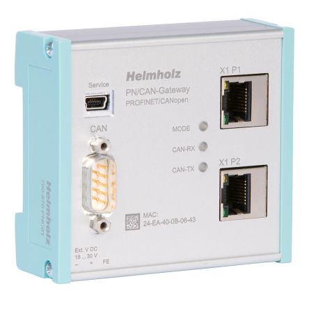Helmholz GmbH & Co. KG 670-PNC Gateway [700-670-PNC01]; 228-101