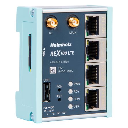 Helmholz GmbH & Co. KG REX 100 LTE LTE [700-875-LTE01]; 228-105