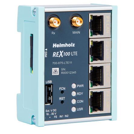 Helmholz GmbH & Co. KG REX 100 LTE LTE [700-875-LTE11]; 228-106