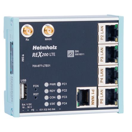 Helmholz GmbH & Co. KG REX 100 LTE LTE [700-877-LTE02]; 228-115