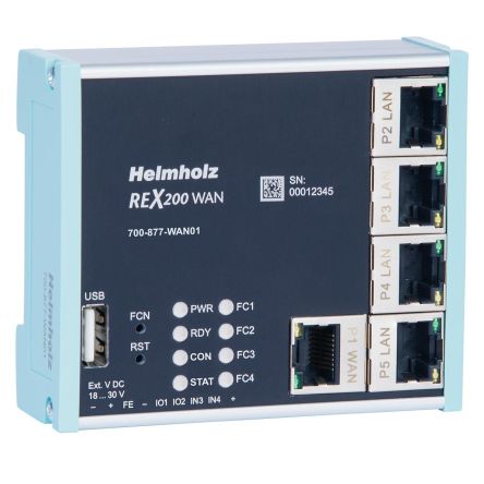 Helmholz GmbH & Co. KG REX 100 WAN [700-877-WAN02]; 228-117