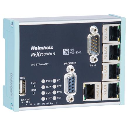 Helmholz GmbH & Co. KG REX 100 WAN [700-878-WAN02]; 228-120