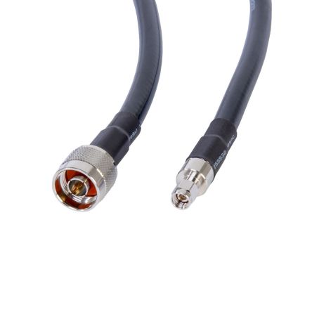 Helmholz GmbH & Co. KG 889-ANK Series Male RP-SMA to Male N Type, 5m, SMA Coaxial, Terminated [700-889-ANK02]; 228-127