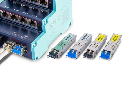 Helmholz GmbH & Co. KG LC Multi Mode SFP Transceiver Module, Half/Full Duplex, 1000Mbit/s [700-998-1AD01]; 228-151