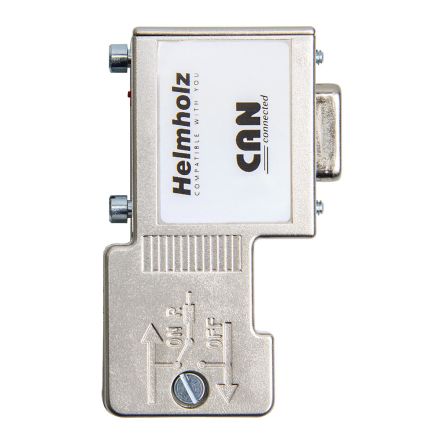 Helmholz GmbH & Co. KG 690-1BA Series Connector for Use with Fieldbus Application, 24 V [700-690-1BA12]; 228-155