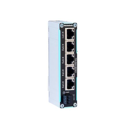 Helmholz GmbH & Co. KG Industrial Ethernet Switch [700-842-5ES01]; 228-175
