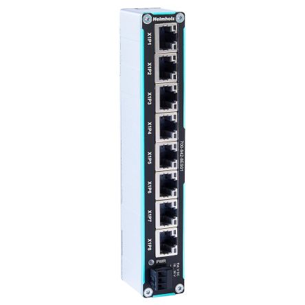 Helmholz GmbH & Co. KG Industrial Ethernet Switch [700-842-8ES01]; 228-177