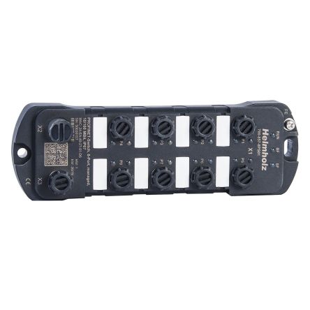 Helmholz GmbH & Co. KG 700-857-8PS01, Managed 8 Port Ethernet Switch [700-857-8PS01]; 228-190