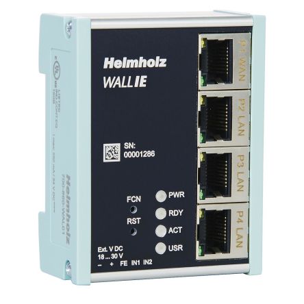 Helmholz GmbH & Co. KG WALL IE Gateway [700-860-WAL01]; 228-192