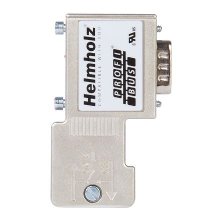 Helmholz GmbH & Co. KG 972-0BA Series BUS Connector for Use with Fieldbus Application, 4.75 → 5.25 V [700-972-0BA12]; 228-215