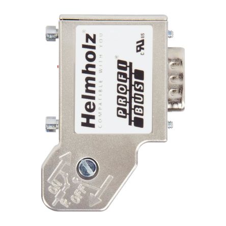 Helmholz GmbH & Co. KG 972-0BA Series BUS Connector for Use with Fieldbus Application, 4.75 → 5.25 V [700-972-0BA41]; 228-216