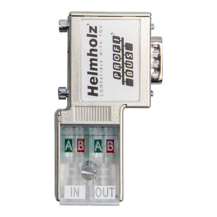 Helmholz GmbH & Co. KG 972-0BA Series BUS Connector for Use with Fieldbus Application, 4.75 → 5.25 V [700-972-0BA50]; 228-218