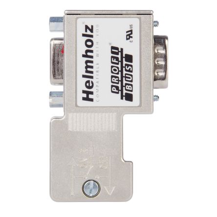 Helmholz GmbH & Co. KG 972-0BB Series BUS Connector for Use with Fieldbus Application, 4.75 → 5.25 V [700-972-0BB12]; 228-219