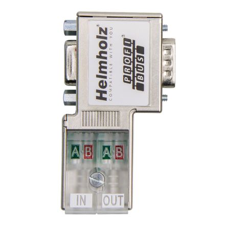 Helmholz GmbH & Co. KG 972-0BB Series BUS Connector for Use with Fieldbus Application, 4.75 → 5.25 V [700-972-0BB50]; 228-222